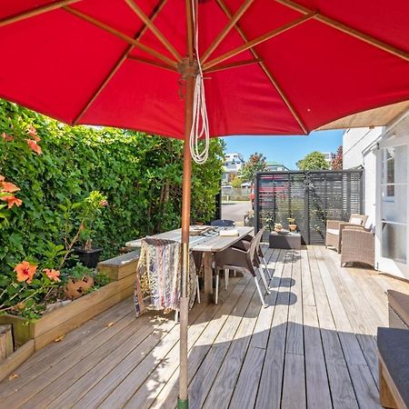 Magic At The Mount - Mt Maunganui Downstairs Unit Villa เมาท์มองานุย ภายนอก รูปภาพ