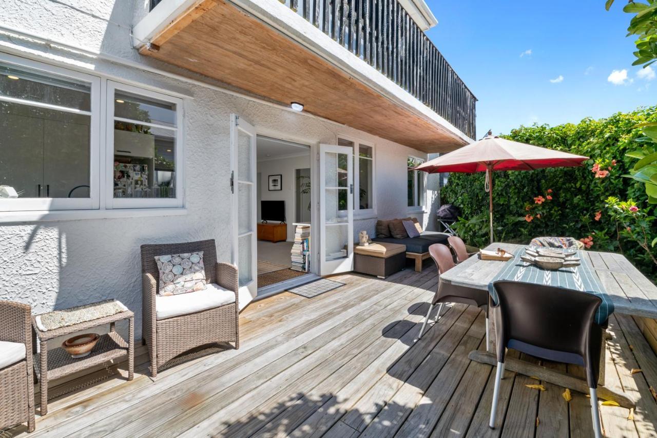 Magic At The Mount - Mt Maunganui Downstairs Unit Villa เมาท์มองานุย ภายนอก รูปภาพ