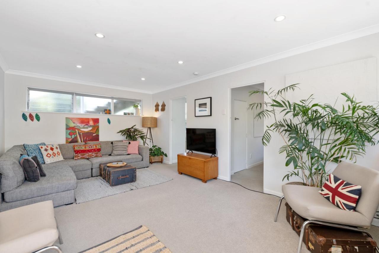 Magic At The Mount - Mt Maunganui Downstairs Unit Villa เมาท์มองานุย ภายนอก รูปภาพ