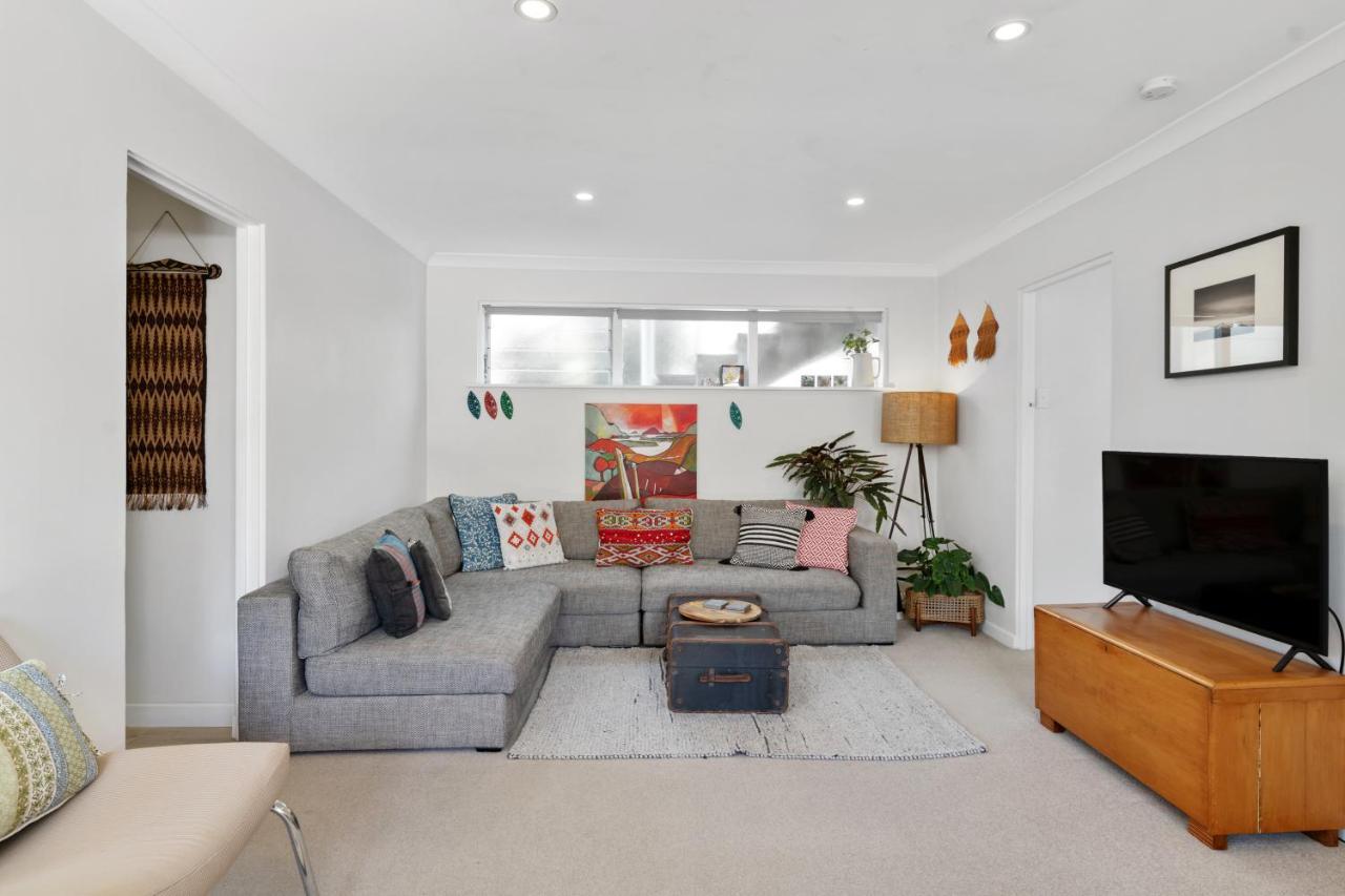 Magic At The Mount - Mt Maunganui Downstairs Unit Villa เมาท์มองานุย ภายนอก รูปภาพ