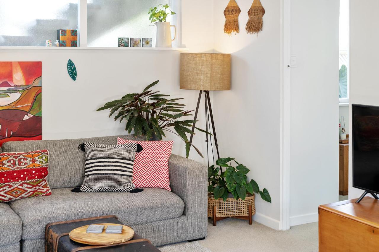 Magic At The Mount - Mt Maunganui Downstairs Unit Villa เมาท์มองานุย ภายนอก รูปภาพ