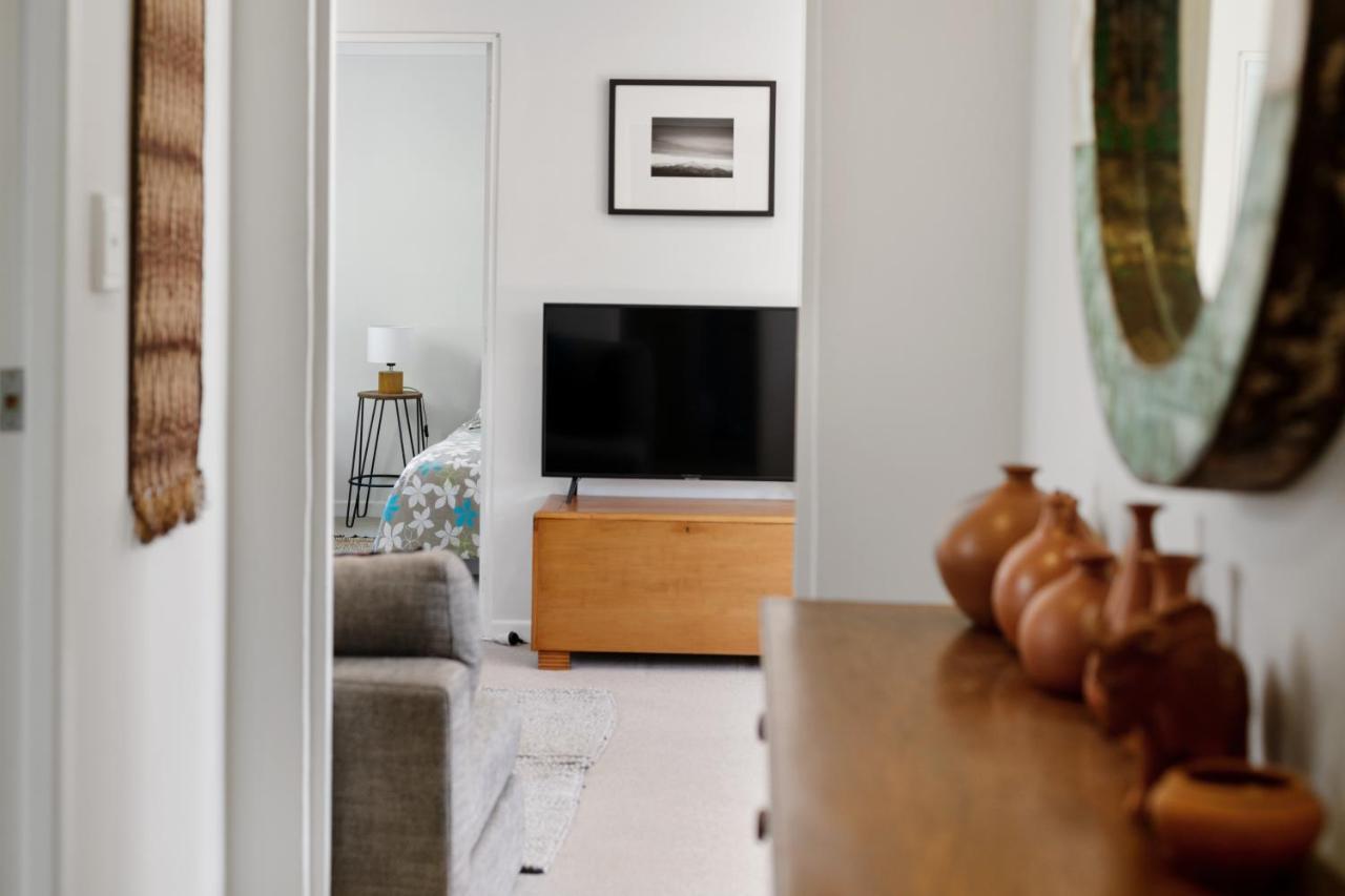 Magic At The Mount - Mt Maunganui Downstairs Unit Villa เมาท์มองานุย ภายนอก รูปภาพ