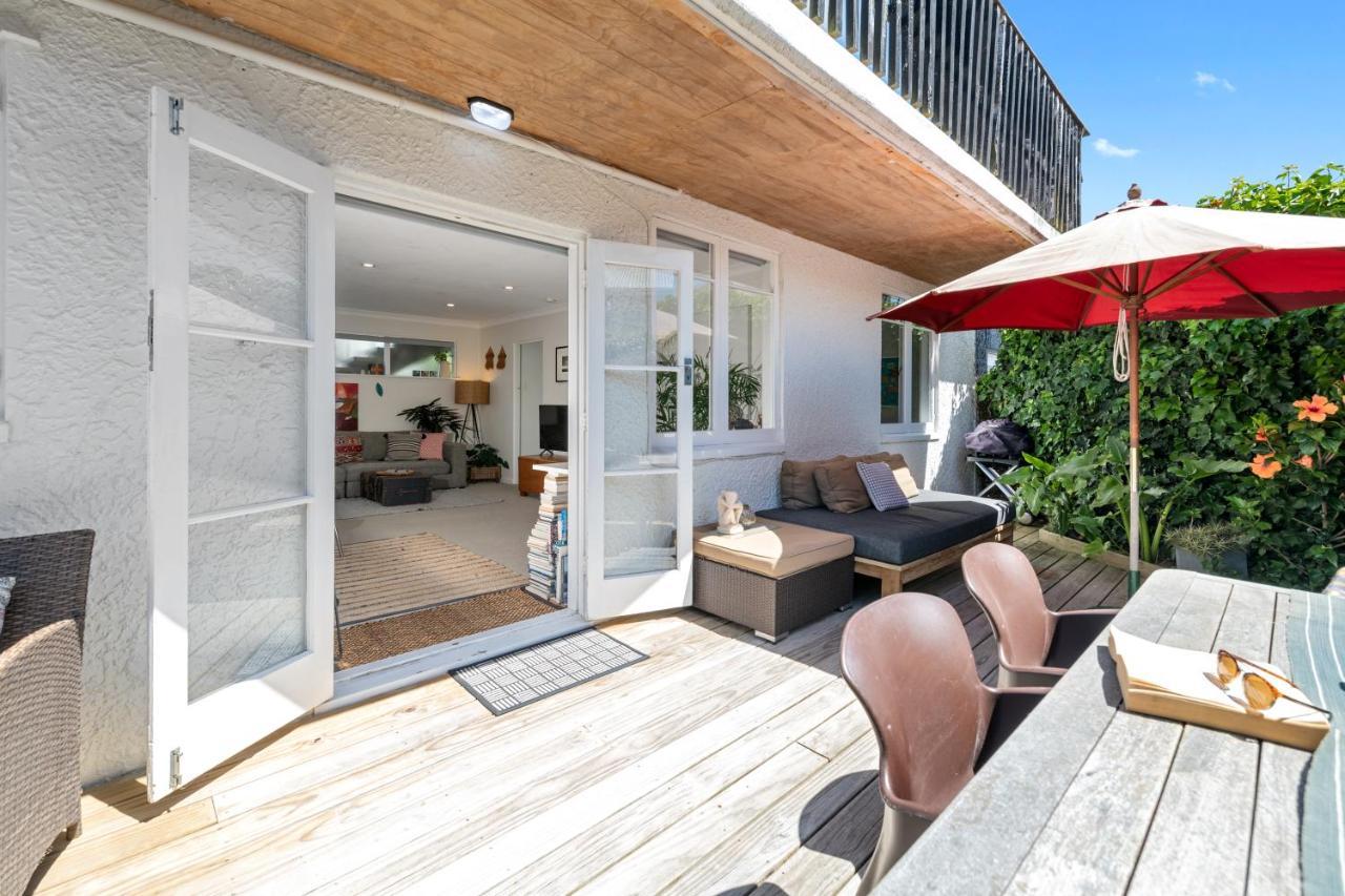 Magic At The Mount - Mt Maunganui Downstairs Unit Villa เมาท์มองานุย ภายนอก รูปภาพ