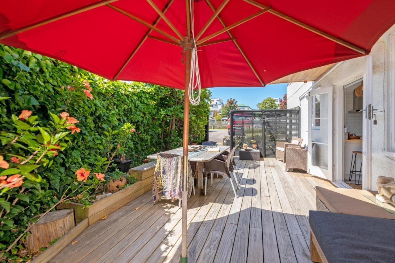 Magic At The Mount - Mt Maunganui Downstairs Unit Villa เมาท์มองานุย ภายนอก รูปภาพ