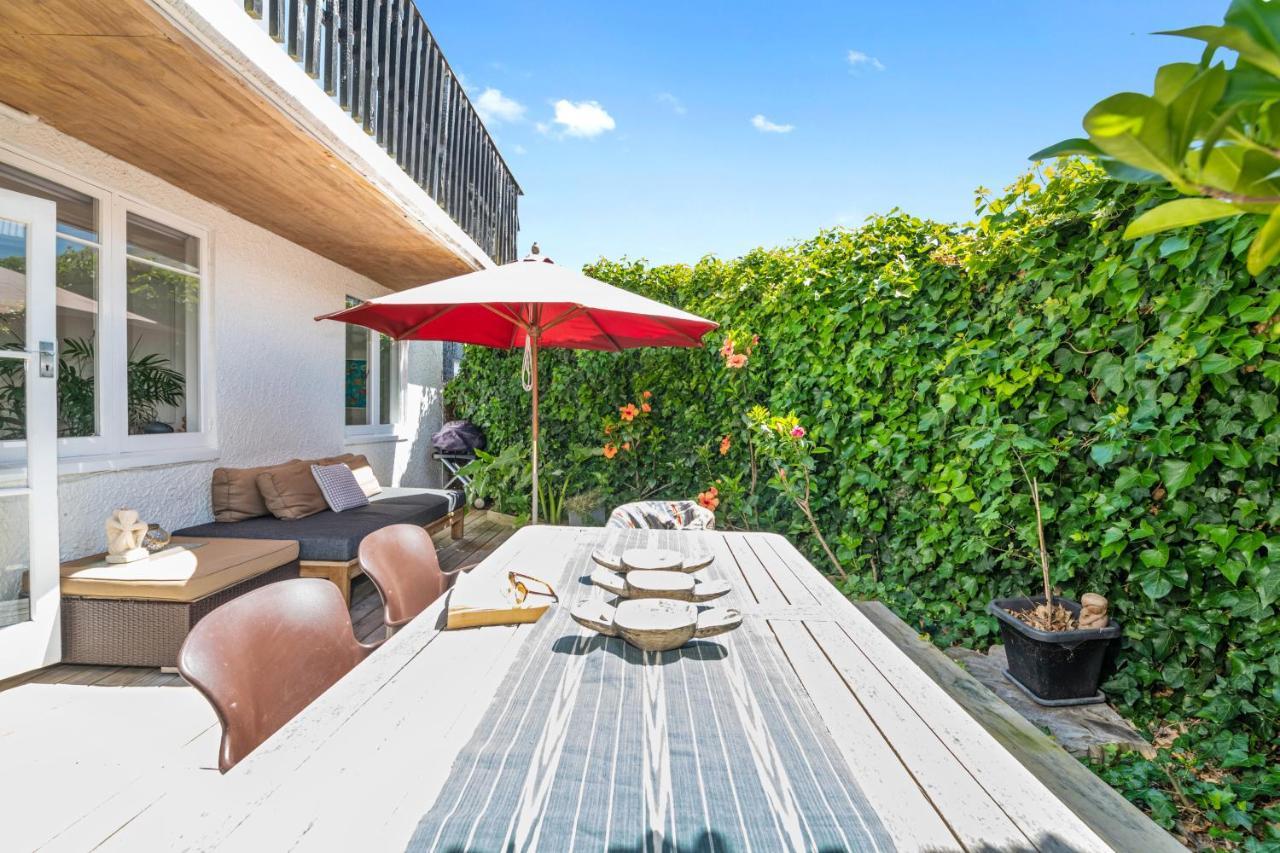 Magic At The Mount - Mt Maunganui Downstairs Unit Villa เมาท์มองานุย ภายนอก รูปภาพ