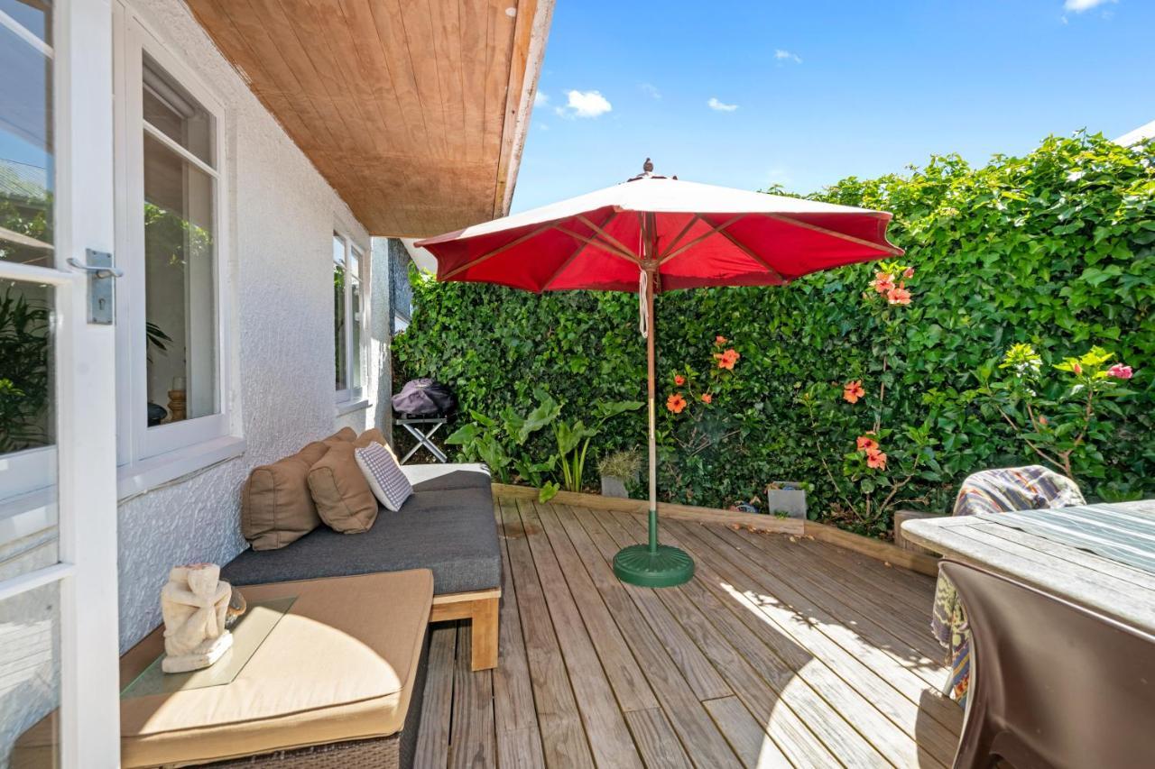 Magic At The Mount - Mt Maunganui Downstairs Unit Villa เมาท์มองานุย ภายนอก รูปภาพ